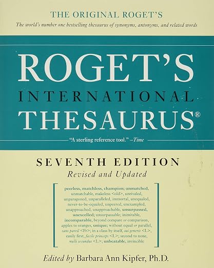 Roget's International Thesaurus, 7th Edition