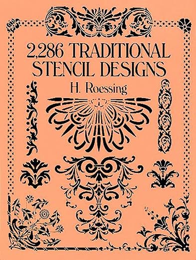 2,286 traditional stencil designs
