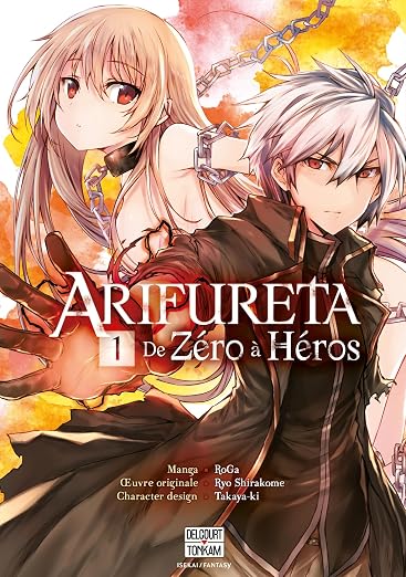 Arifureta - De zéro à héros T01