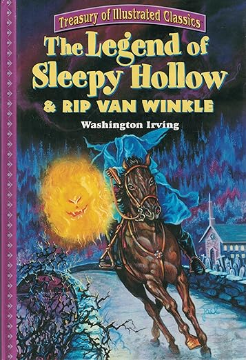 The legend of Sleepy Hollow & Rip Van Winkle