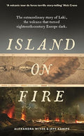 Island on fire