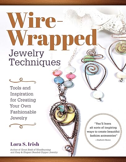 Wire-wrapped jewelry techniques