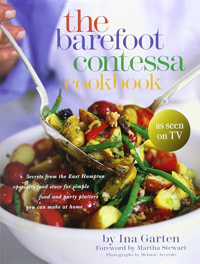Barefoot Contessa cookbook
