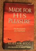 Made for His pleasure