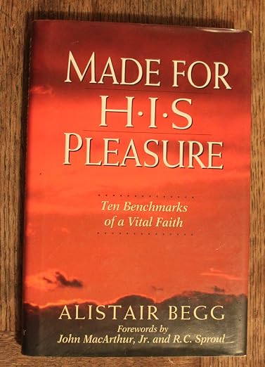 Made for His pleasure