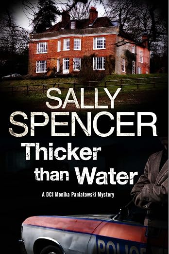 Thicker Than Water: A British police procedural set in 1970s (A Monika Panitowski Mystery)