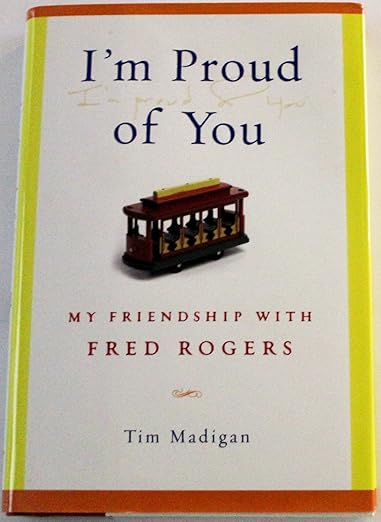 I'm proud of you