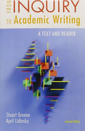 From Inquiry to Academic Writing