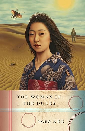 The woman in the dunes