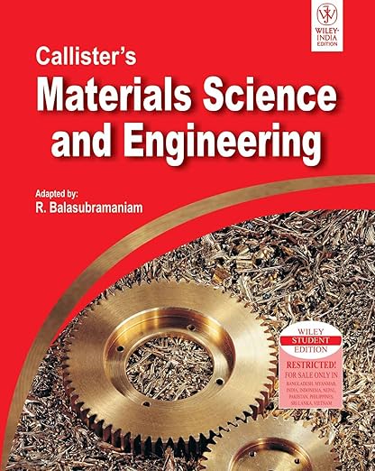 CALLISTER'S MATERIALS SCIENCE AND ENGINEERING