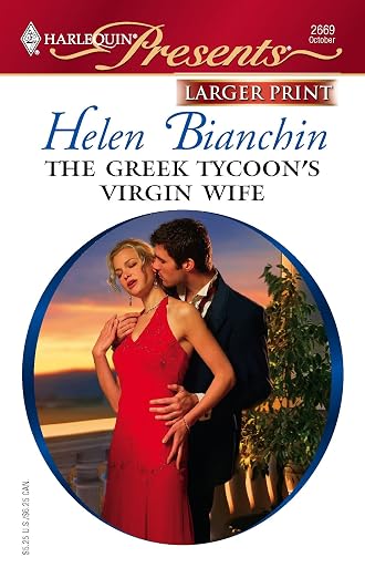The Greek Tycoon's Virgin Wife (Harlequin Presents: Greek Tycoons)