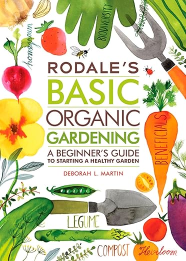 Rodale's basic organic gardening