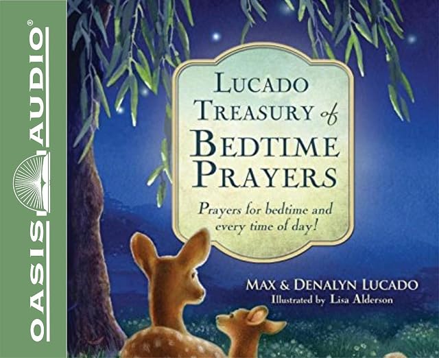 Lucado Treasury of Bedtime Prayers