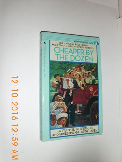 Cheaper by the Dozen