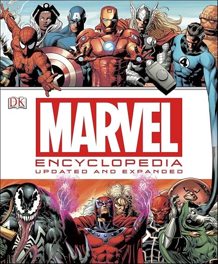 Marvel encyclopedia