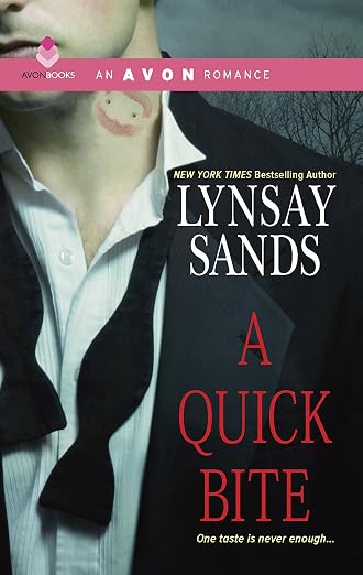 A Quick Bite (Avon Romance)