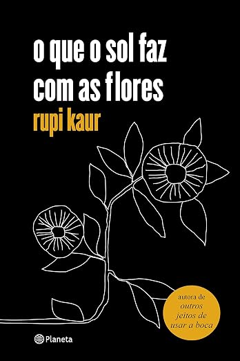 o que o sol faz com as flores