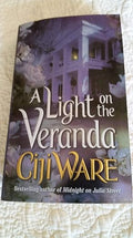 A light on the veranda