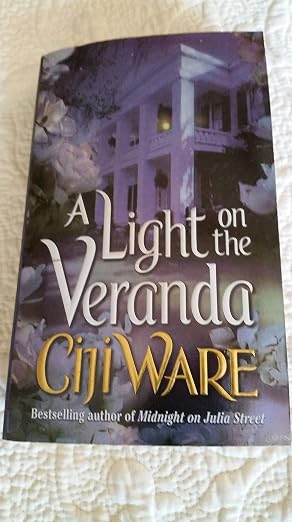 A light on the veranda