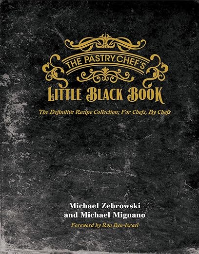 The Pastry Chef's Little Black Book