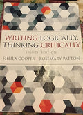 Writing Logically Thinking Critically