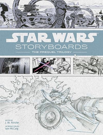 Star Wars storyboards
