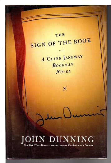 The sign of the book