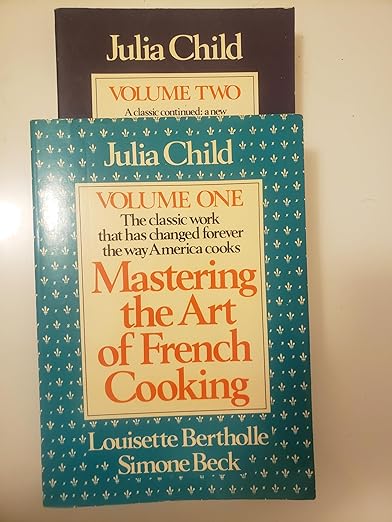 Mastering the art of French cooking