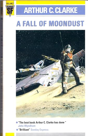 A fall of moondust