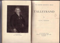 Cooper D Talleyrand