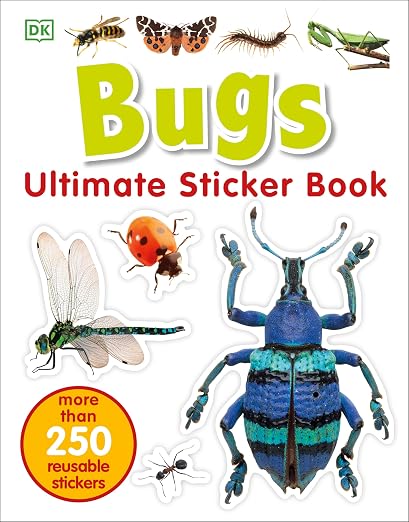 Ultimate Sticker Book : Bugs