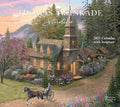 Thomas Kinkade Studios 2021 Deluxe Wall Calendar with Scripture
