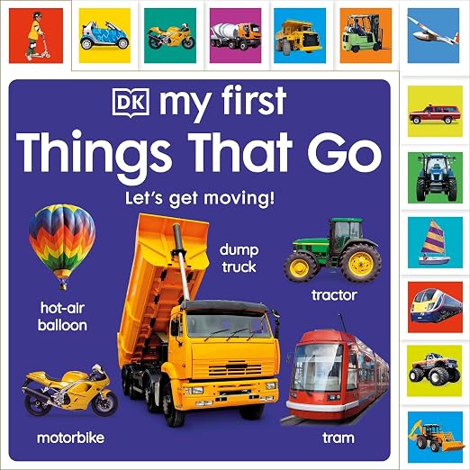 My first things that go