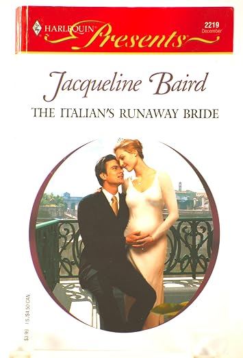 The Italian's Runaway Bride