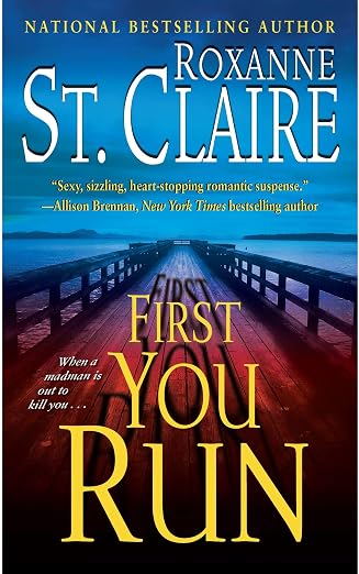 First you run