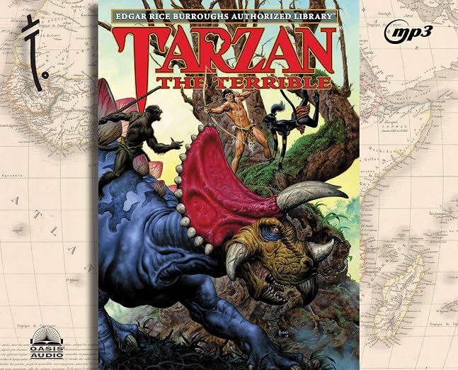 Tarzan the Terrible (Volume 8) (Tarzan: Authorized Editions)