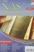 New American Standard Electronic Bible Library V2.0 with Complete New Testament Amplified Bible