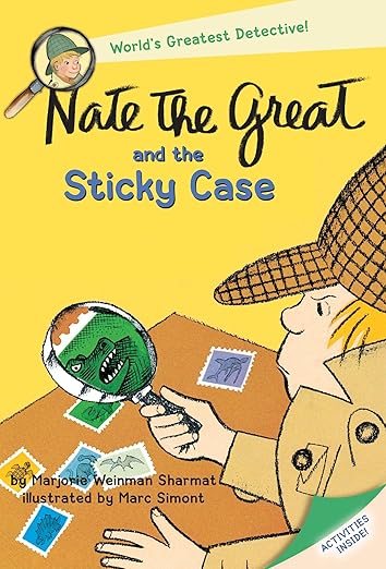 Nate the Great and the sticky case