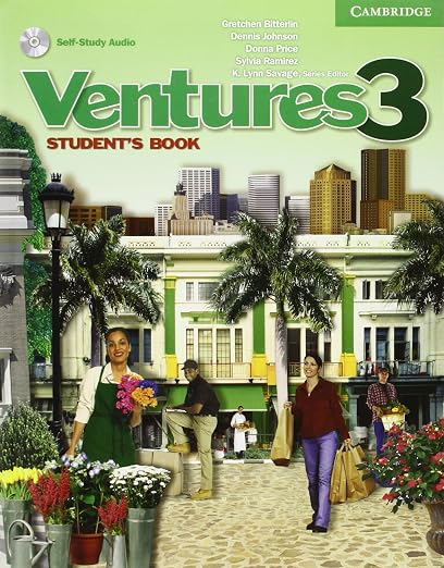 Ventures 3 Student's Book with Audio CD (Ventures)