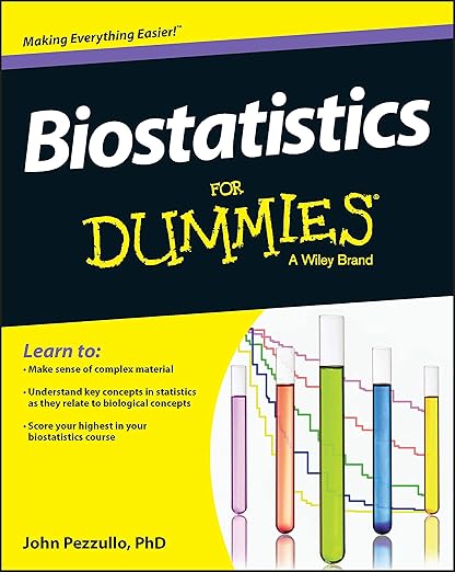 Biostatistics For Dummies