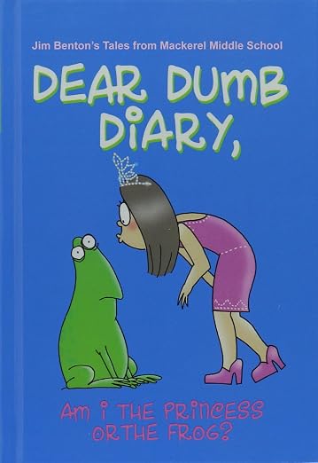 Am I the Princess or the Frog? (Dear Dumb Diary)