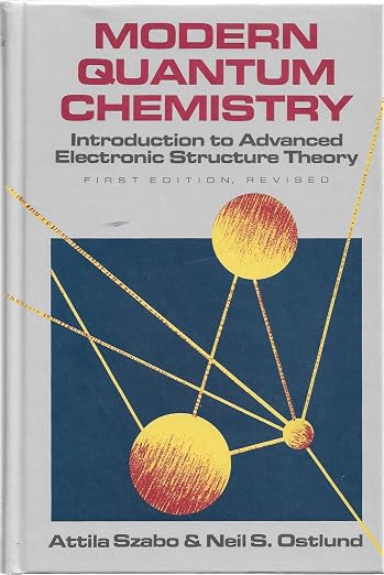 Modern quantum chemistry