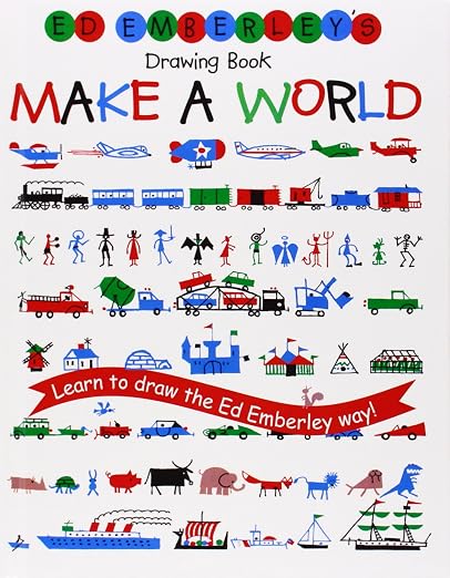 Ed Emberley's Drawing Book