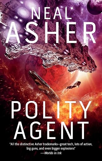 Polity Agent: The Fourth Agent Cormac Novel