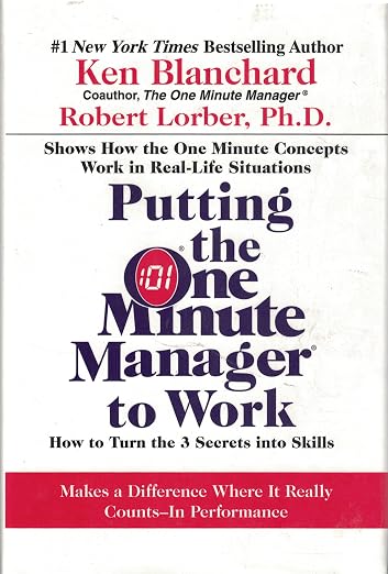Putting the One Minute Manager to Work
