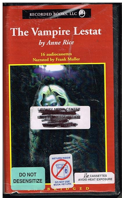 The Vampire Lestat Book (book II of the Vampire Chronicles)