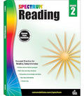 Spectrum 2nd Grade Reading Workbook—State Standards for Reading Comprehension, Nonfiction Fiction Passages With Answer Key for Homeschool or Classroom