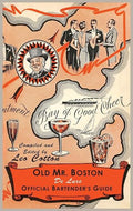 Old Mr. Boston Deluxe Official Bartender's Guide