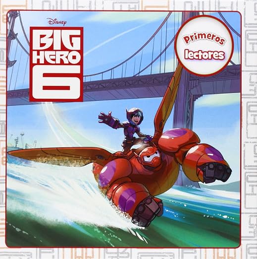 Big Hero 6. Primeros lectores