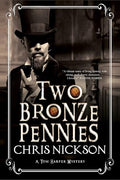 Two bronze pennies